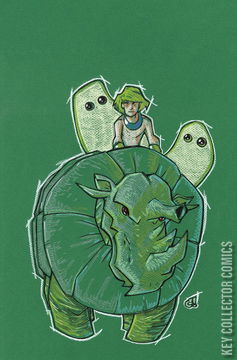 Variant Cover for Herculoids #1
