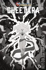 Variant Cover for Thundercats: Cheetara #2
