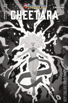 Variant Cover for Thundercats: Cheetara #2
