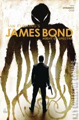 Variant Cover for James Bond: Agent of Spectre #2
