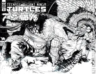 Variant Cover for Teenage Mutant Ninja Turtles #143