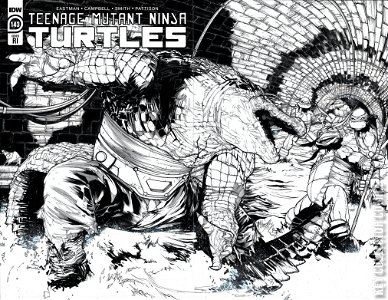 Teenage Mutant Ninja Turtles #143