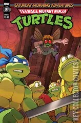 Cover for Teenage Mutant Ninja Turtles: Saturday Morning Adventures #5