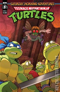 Teenage Mutant Ninja Turtles: Saturday Morning Adventures #5