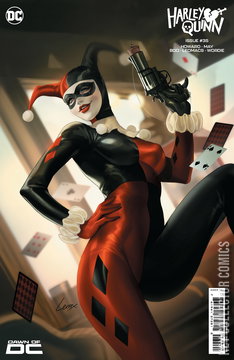 Variant Cover for Harley Quinn #35
