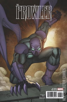Variant Cover for Prowler #3