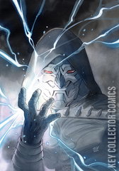 Variant Cover for Doom 2099: Rage of Doom #1