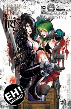 Variant Cover for All New Executive Assistant: Iris #1