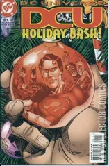 Cover for DCU Holiday Bash #1