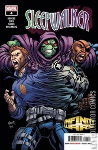 Infinity Wars: Sleepwalker #4