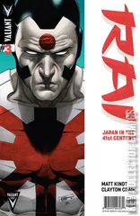 Variant Cover for Rai #3