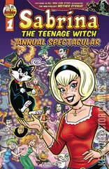 Cover for Sabrina the Teenage Witch Annual Spectacular 2024 #1