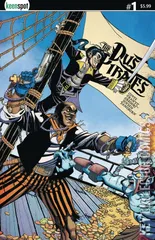 Variant Cover for Dust Pirates #1