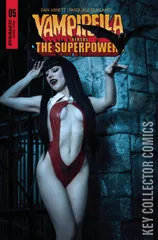 Variant Cover for Vampirella vs. Superpowers #5