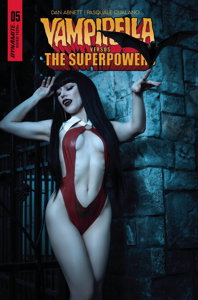 Vampirella vs. Superpowers #5