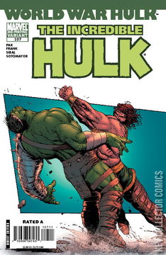 Variant Cover for Incredible Hulk #107