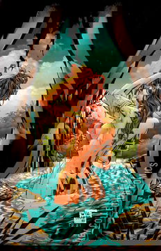 Variant Cover for Red Sonja vs. Thulsa Doom #2