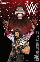 Cover for WWE #9