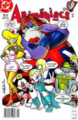 Variant Cover for Animaniacs #40