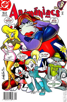 Variant Cover for Animaniacs #40