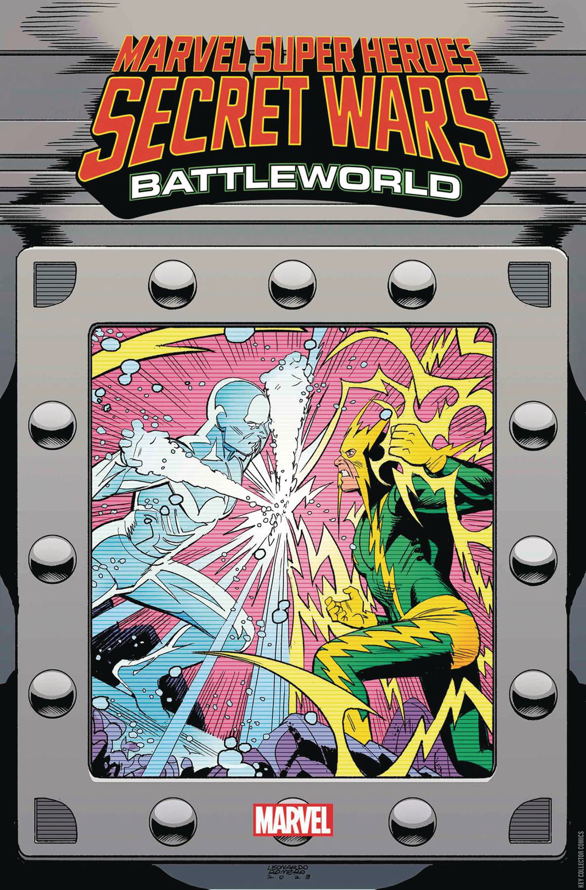 Marvel SuperHeroes Secret Wars Battleworld 4