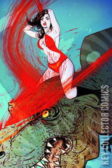 Variant Cover for Swords of Sorrow #2