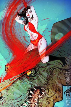 Variant Cover for Swords of Sorrow #2