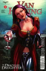 Variant Cover for Van Helsing vs. Dracula's Daughter #3