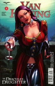 Van Helsing vs. Dracula's Daughter #3 