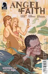 Cover for Angel and Faith #10