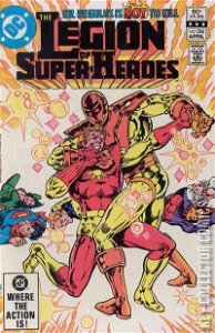 Legion of Super-Heroes #286