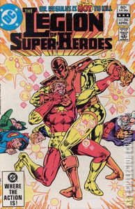 Legion of Super-Heroes #286