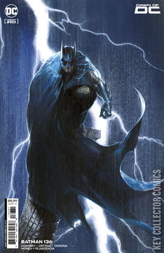 Variant Cover for Batman #136