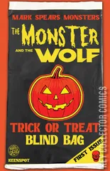 Cover for Mark Spears Monsters: The Monster and the Wolf #1