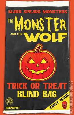 Mark Spears Monsters: The Monster and the Wolf