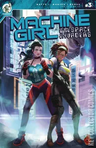 Machine Girl & the Space Invaders #3