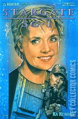 Variant Cover for Stargate SG-1: Ra Reborn Prequel #1