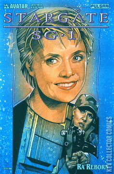 Variant Cover for Stargate SG-1: Ra Reborn Prequel #1