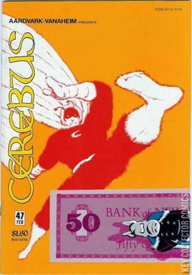 Cerebus the Aardvark