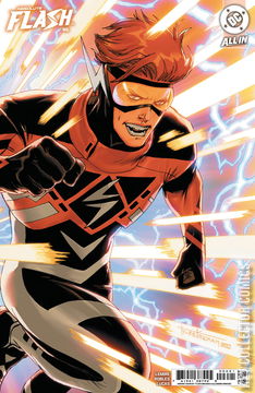 Variant Cover for Absolute Flash #6