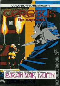 Cerebus the Aardvark #5