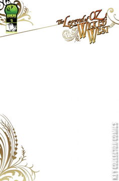 Variant Cover for The Legend of Oz: The Wicked West #5