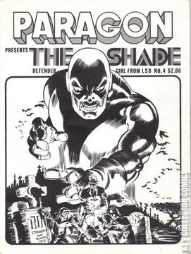 Variant Cover for Paragon Illustrated #4