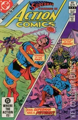 Cover for Action Comics #537