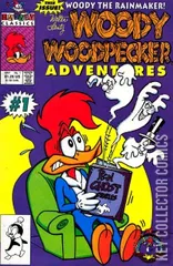 Cover for Woody Woodpecker Adventures #1
