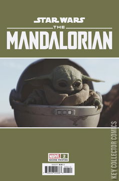 Variant Cover for Star Wars: The Mandalorian #2