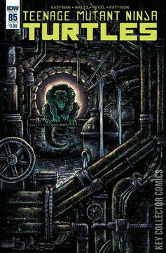 Variant Cover for Teenage Mutant Ninja Turtles #85