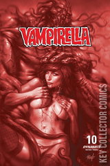 Variant Cover for Vampirella #10