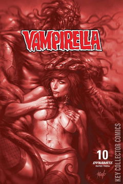 Variant Cover for Vampirella #10