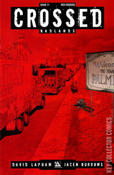 Variant Cover for Crossed: Badlands #11